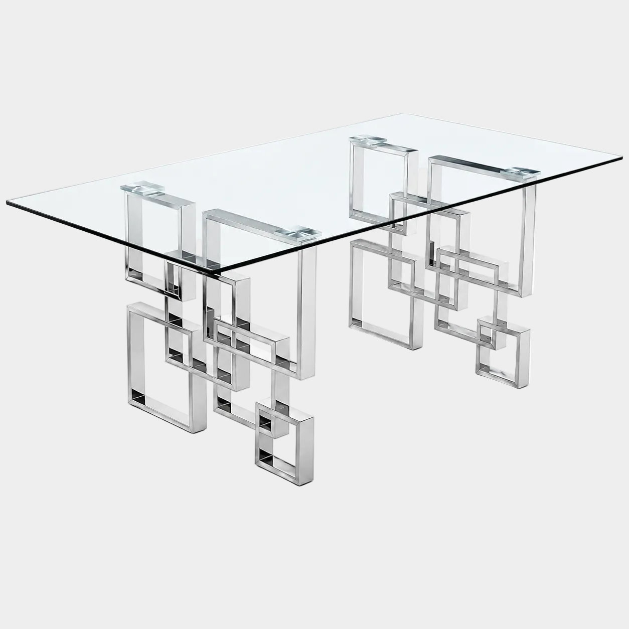 Diva Glass Dining Table