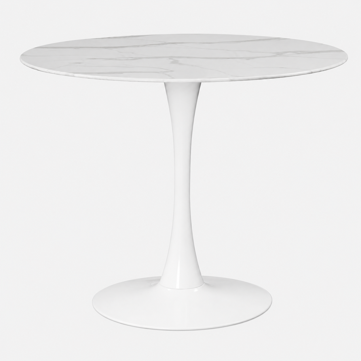 Leo Faux Marble Dining Table