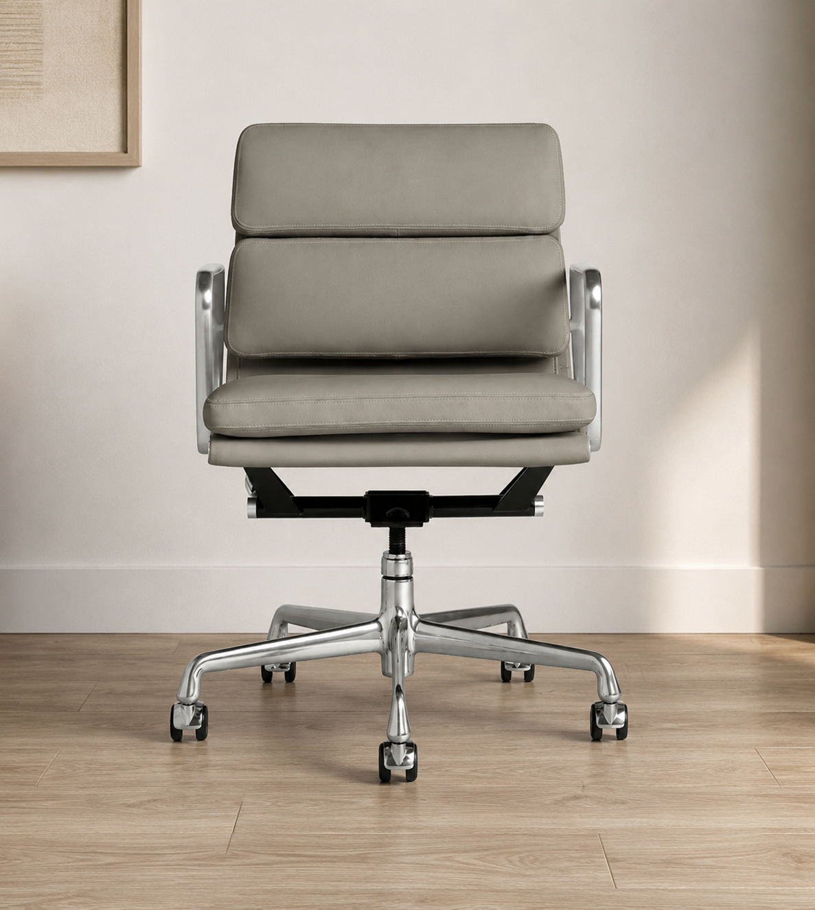 Eames Soft Pad Office Chair - Low Back
