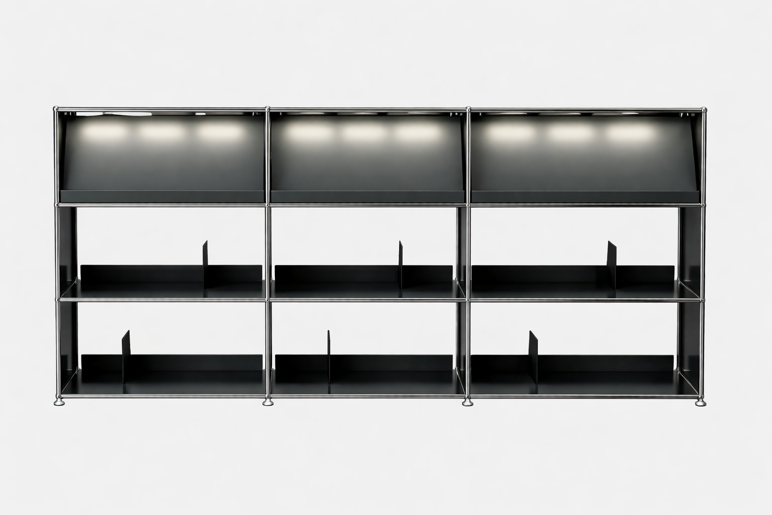 USM X Symbol Vinyl Display Cabinet 2