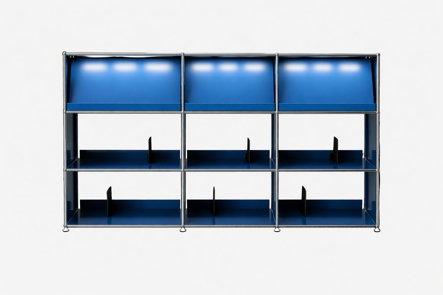 USM X Symbol Vinyl Display Cabinet 2