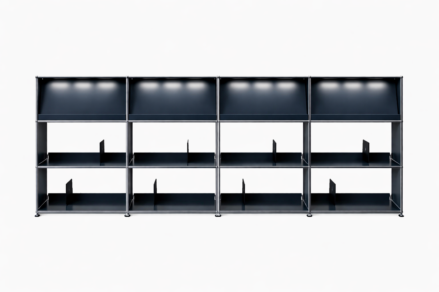 USM X Symbol Vinyl Display Cabinet 2