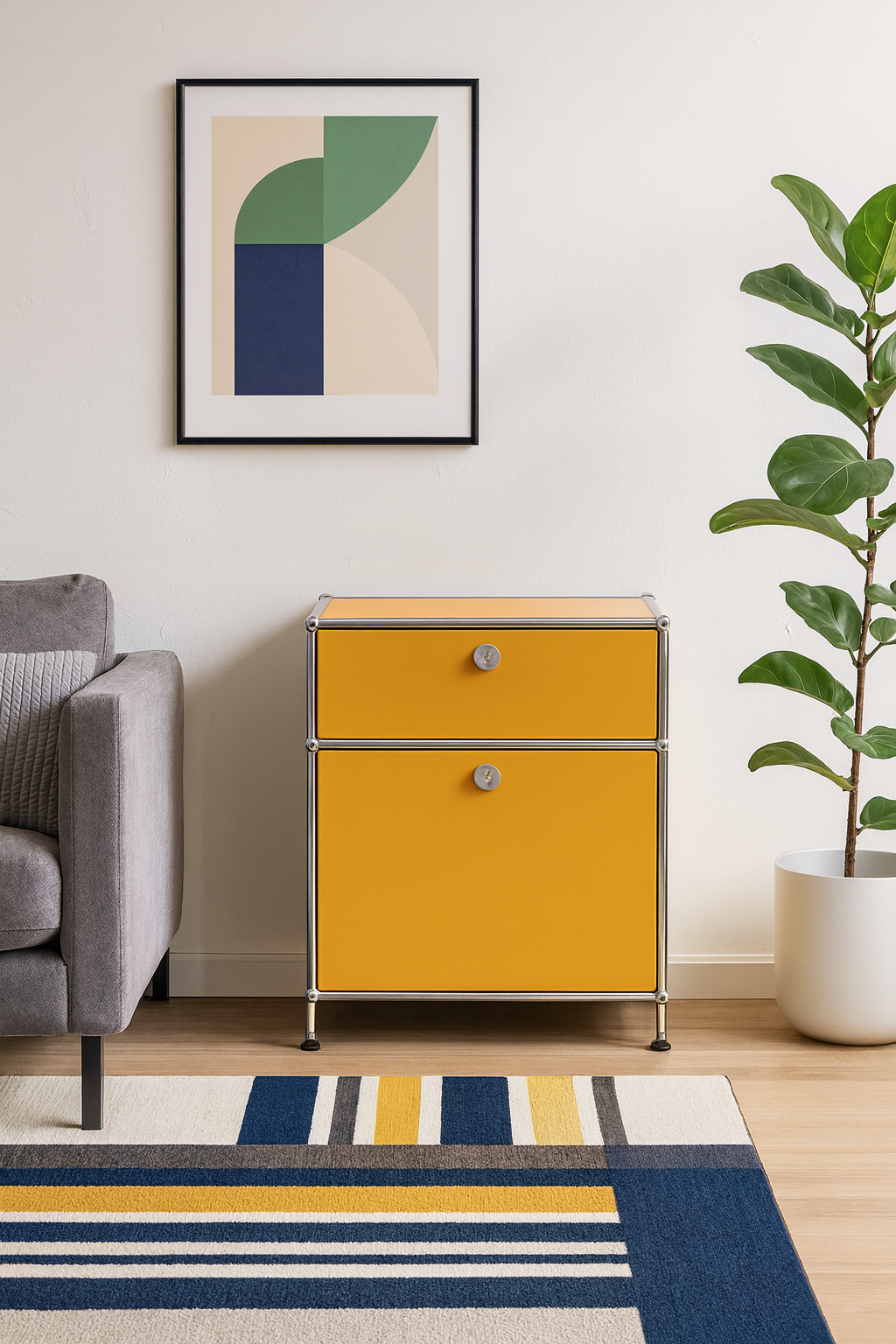 USM Haller P1 Nightstand