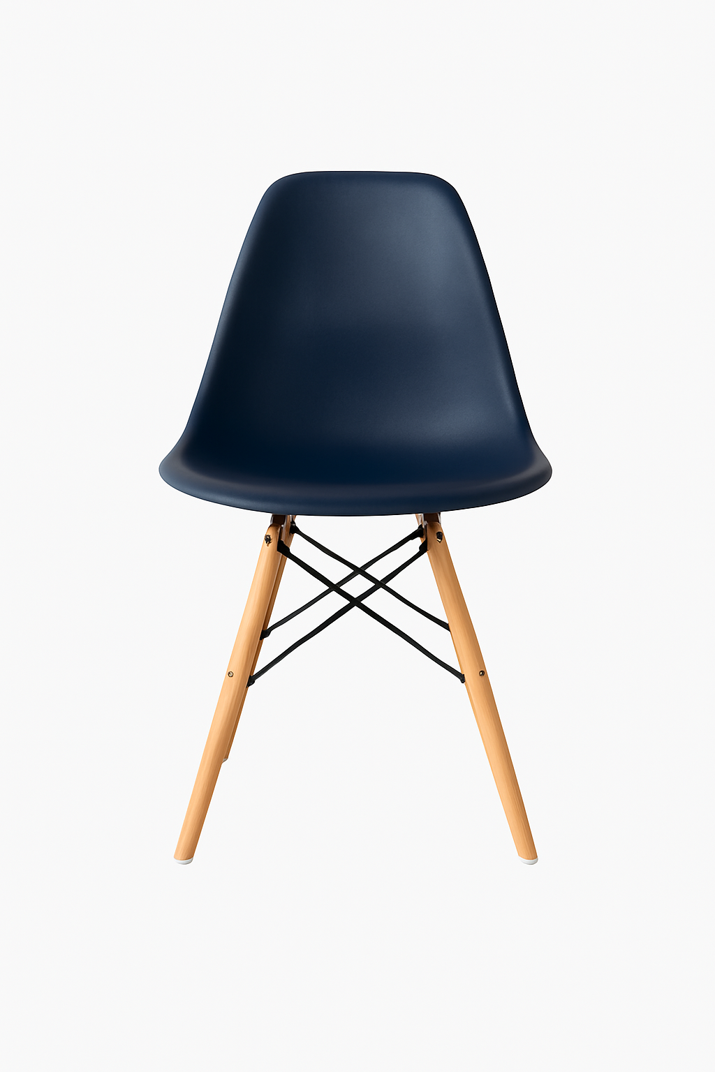 Eames Eiffel Dining Chair (Natural Base)