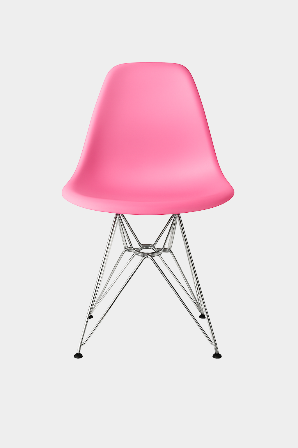 Chaise en plastique moulé Eames