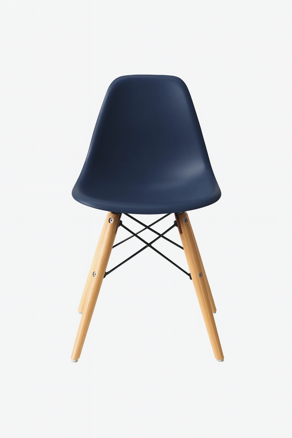 Eames Eiffel Molded Plastic Kids Chair - Wooden Legs