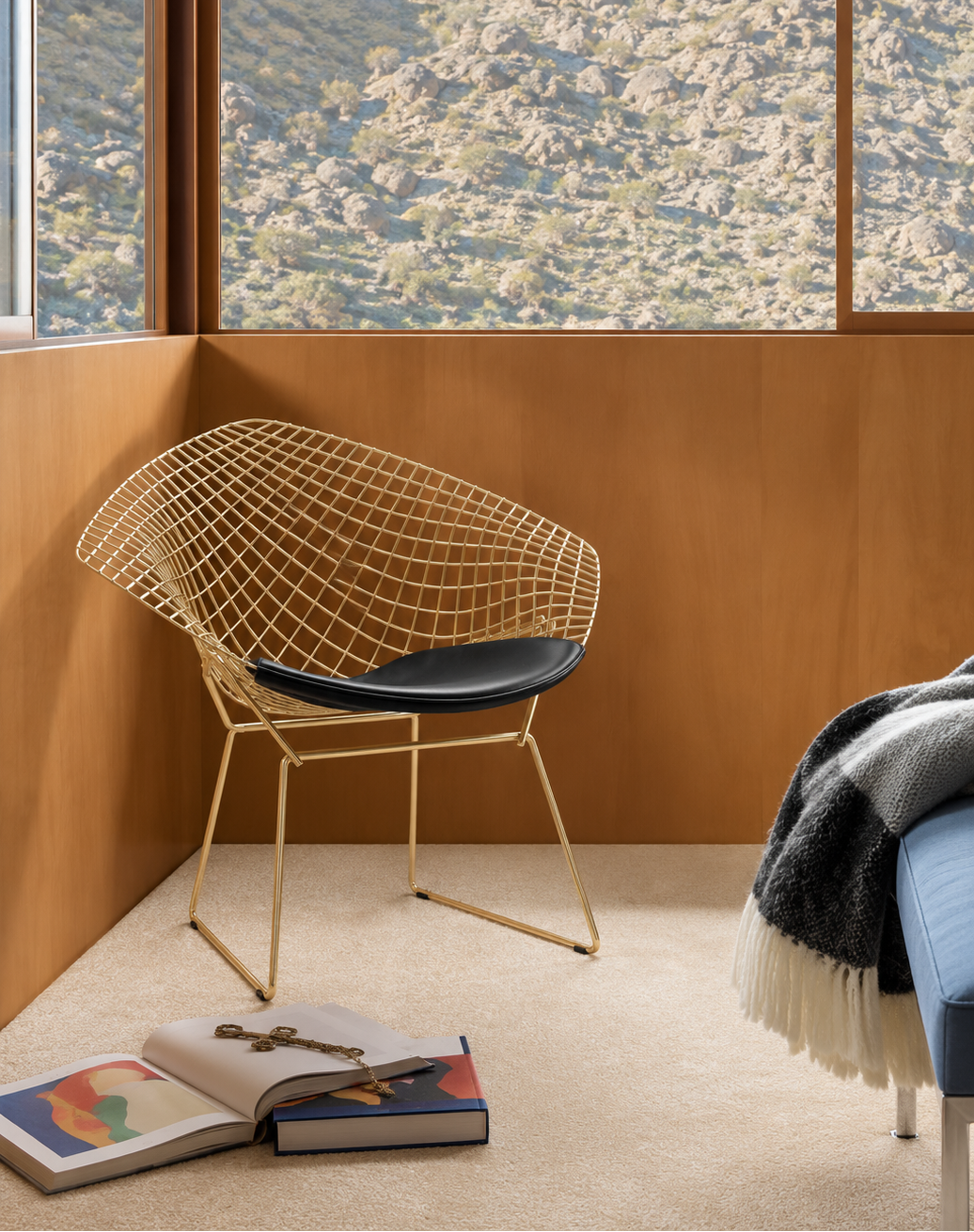 Bertoia Diamond Chair