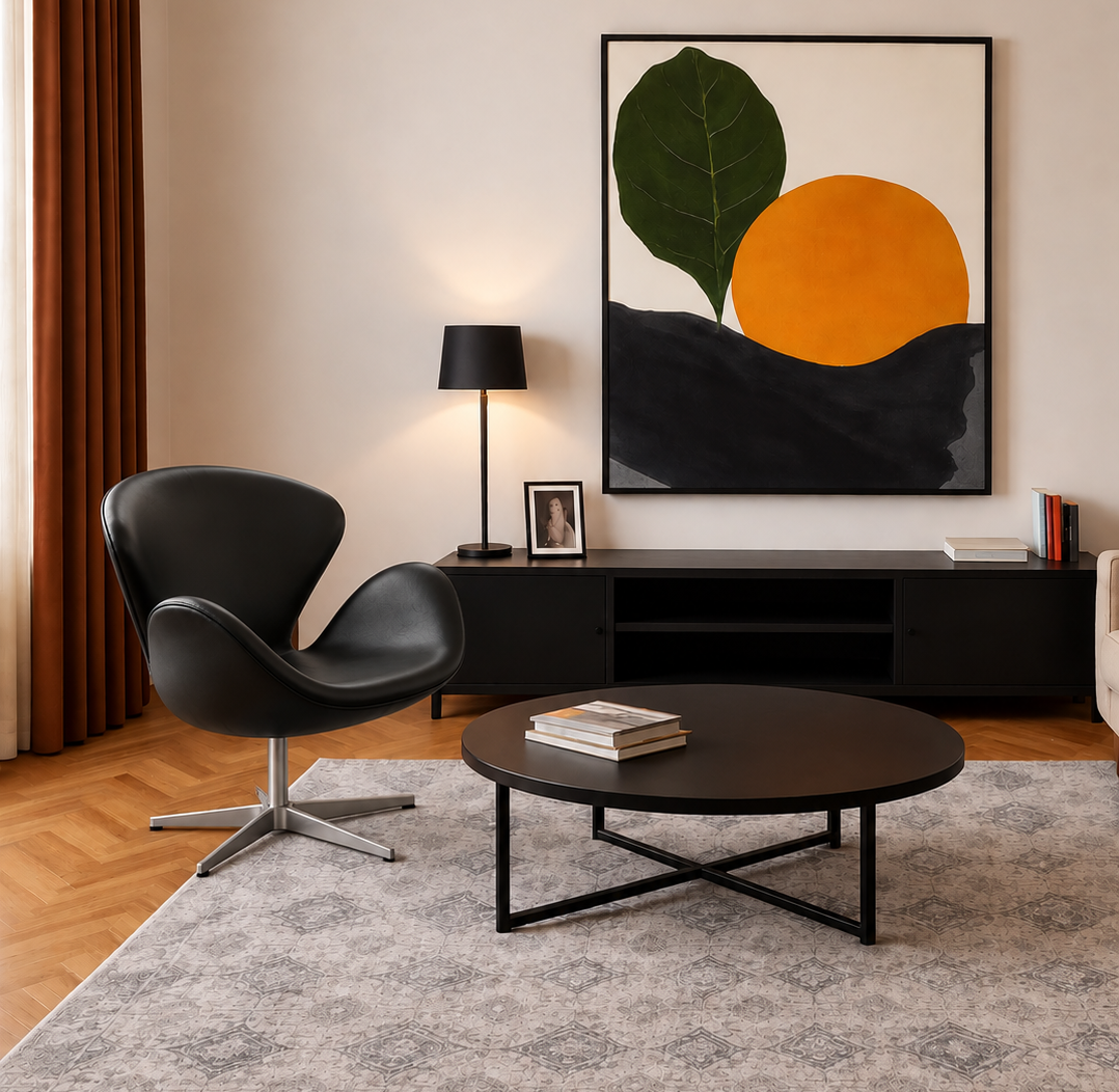 Swan Chair (Leather)