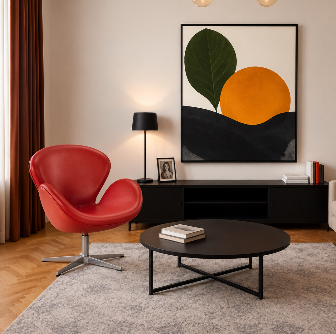 Swan Chair (Leather)
