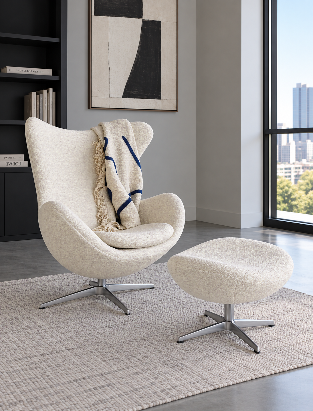 Egg Chair (Fabric)