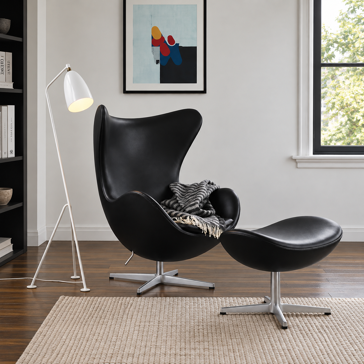 Egg Chair (Leather)