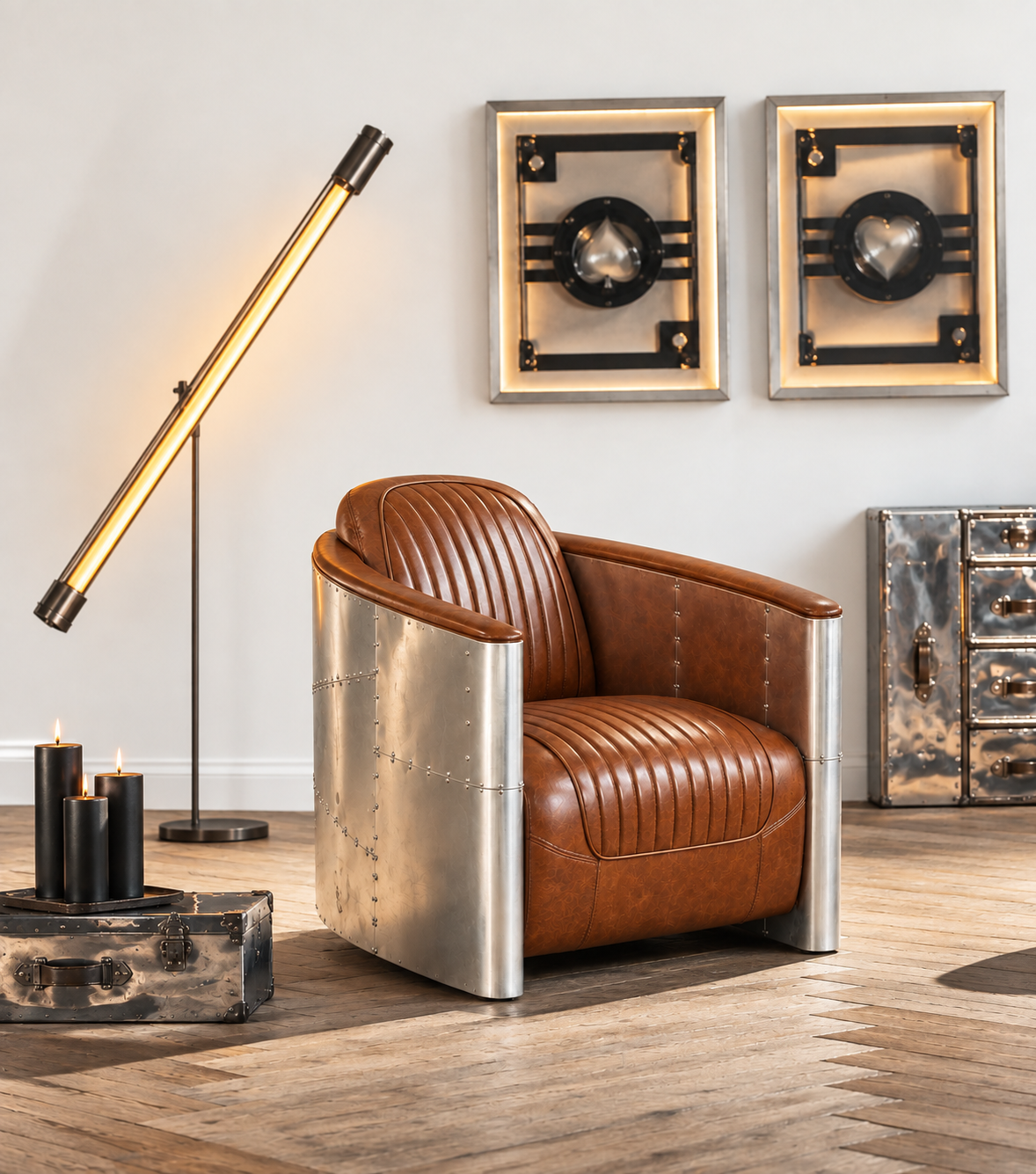 Aviator Lounge Chair
