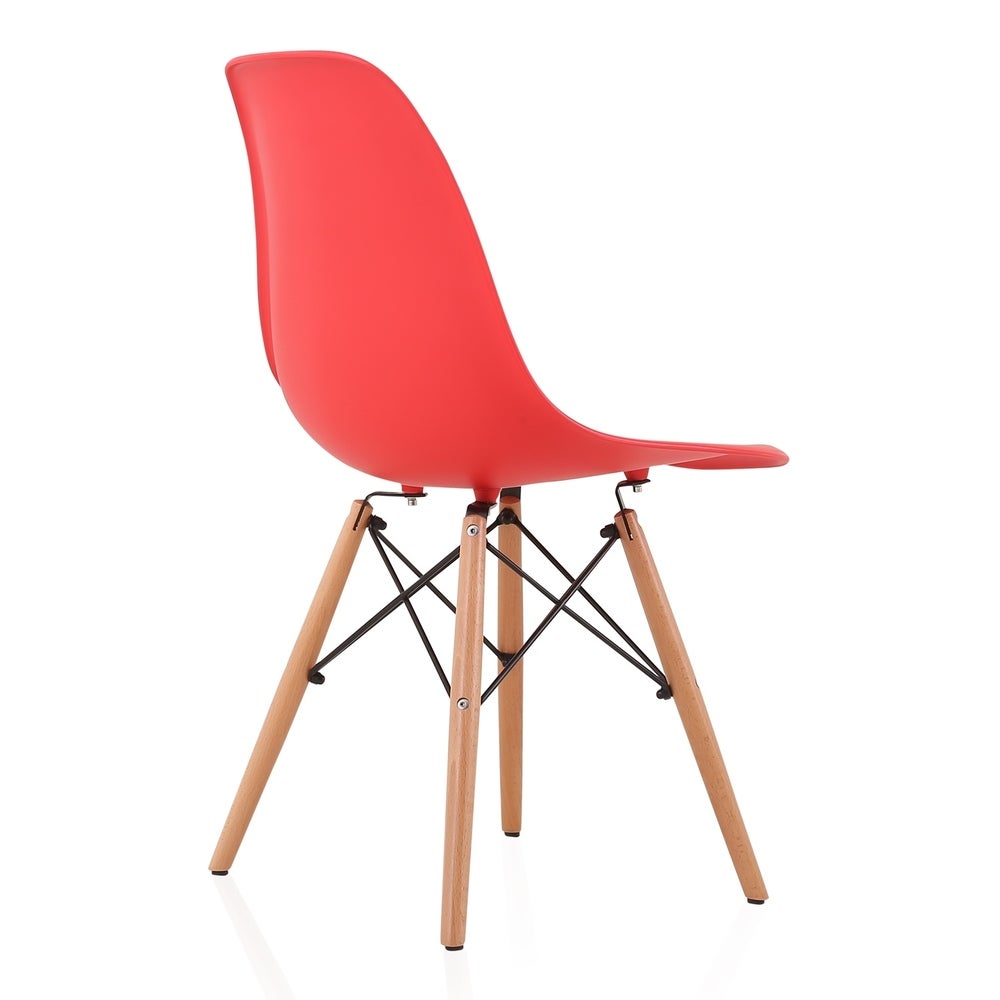 Chaise de salle à manger Eiffel (base naturelle)