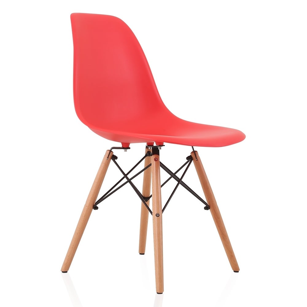 Chaise de salle à manger Eiffel (base naturelle)