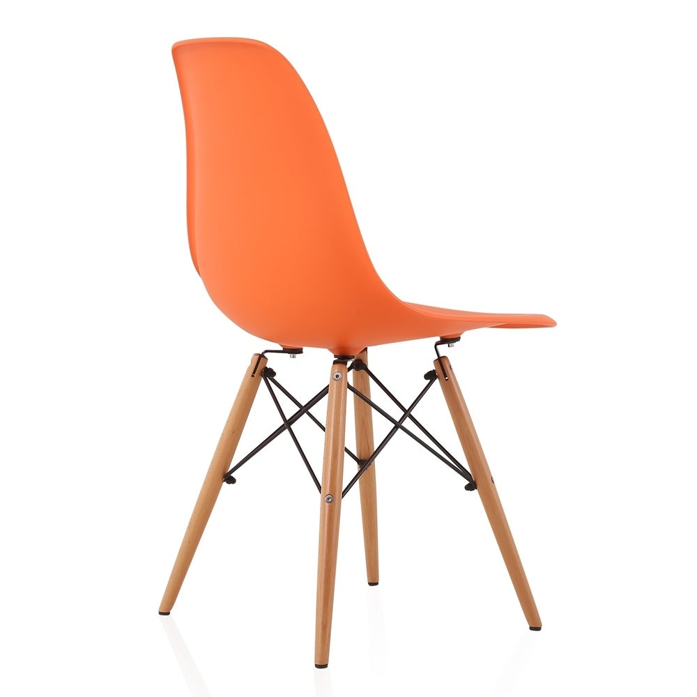 Chaise de salle à manger Eiffel (base naturelle)
