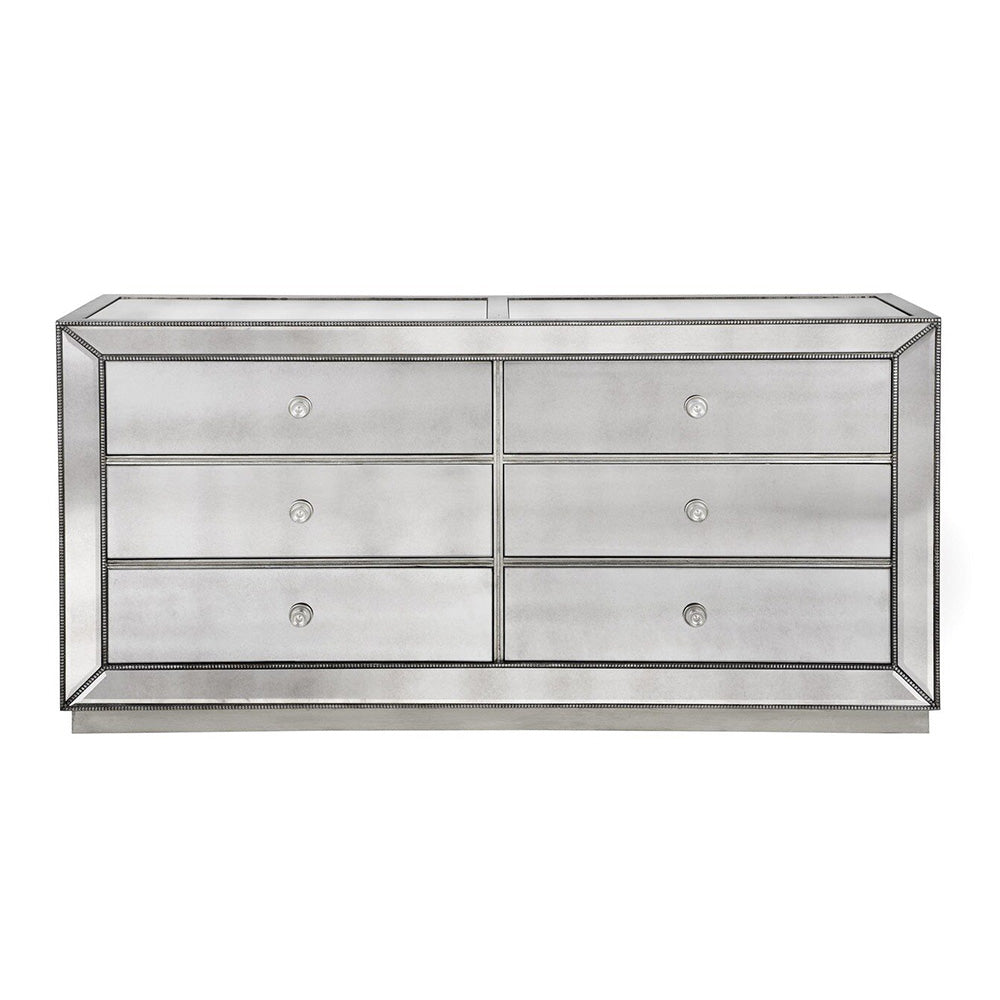 Commode cramoisie