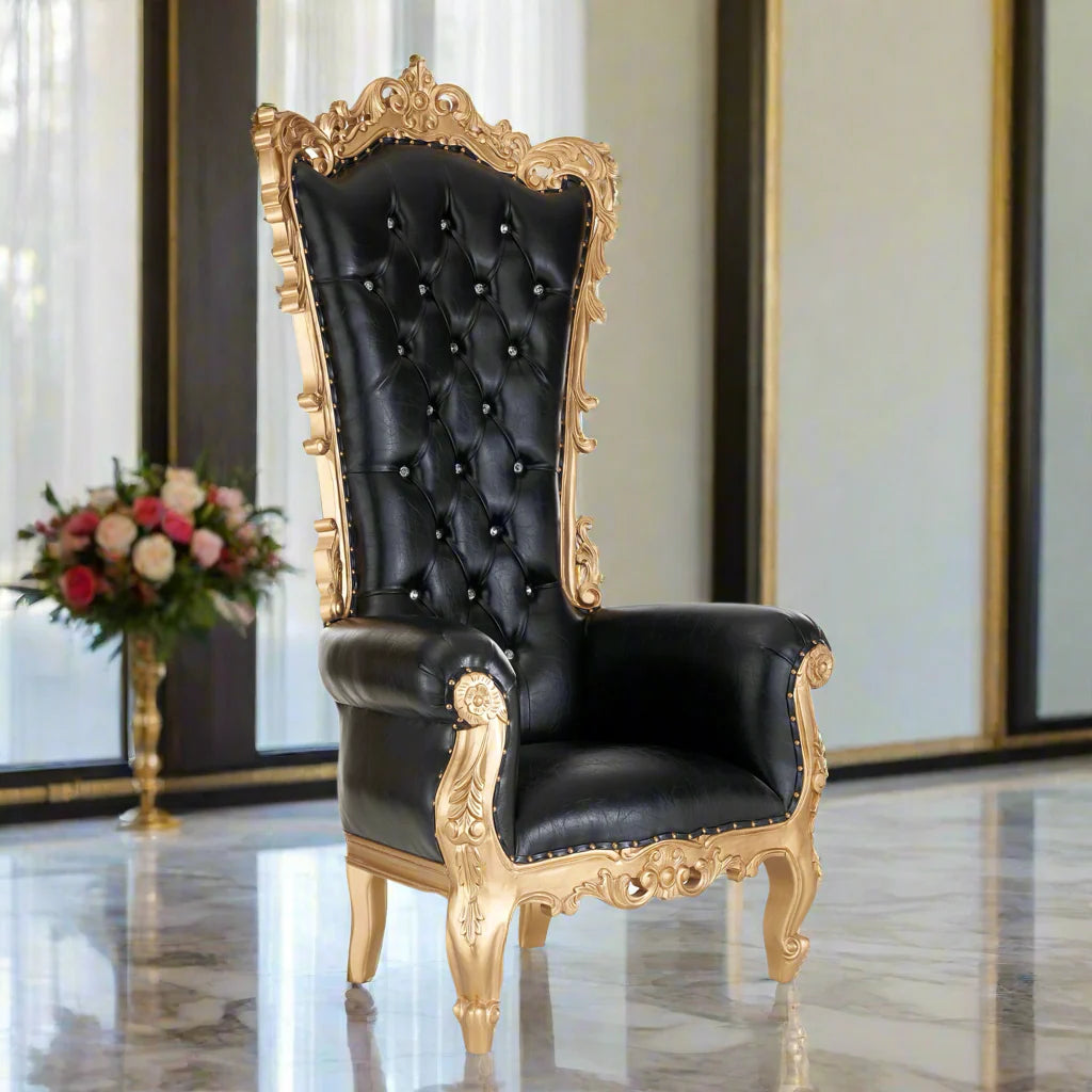 Noella Royal Throne Chair