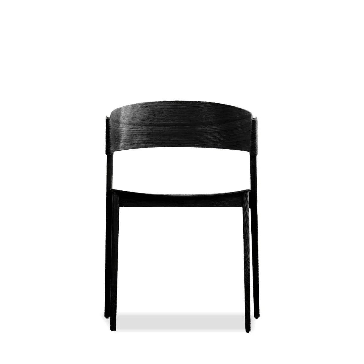 ALF Dining Chair in Black
