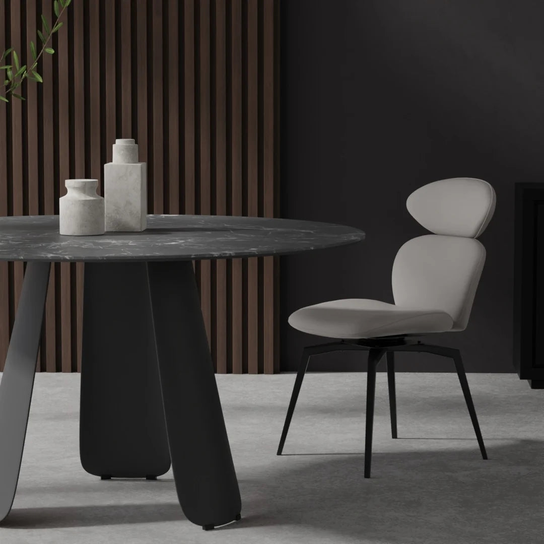 ANTLER Swivel Dining Chair