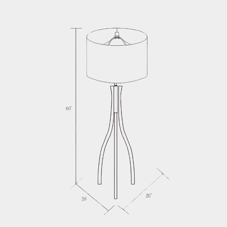 Duxbury Accent Floor Lamp