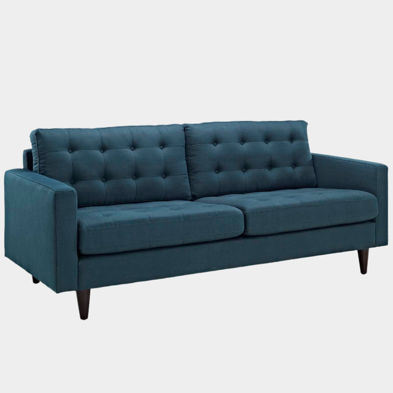 Empress Upholstered Fabric Sofa