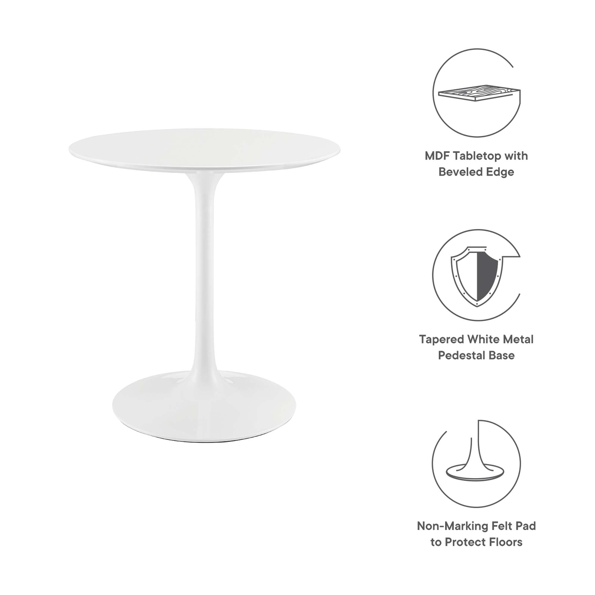 Lippa Round 28" Dining Table