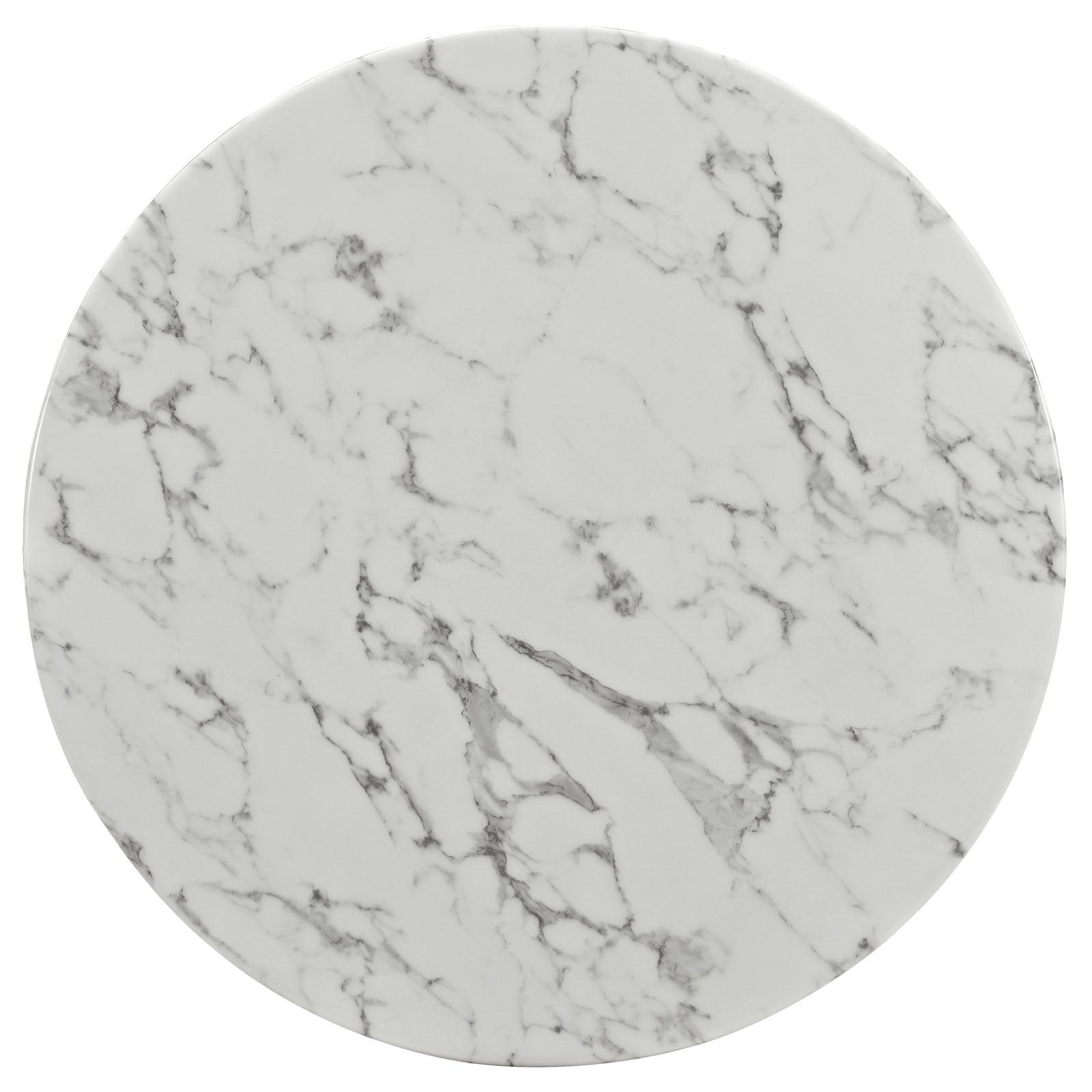 Eero Saarinen Round Tulip Dining Table – Carrara Marble