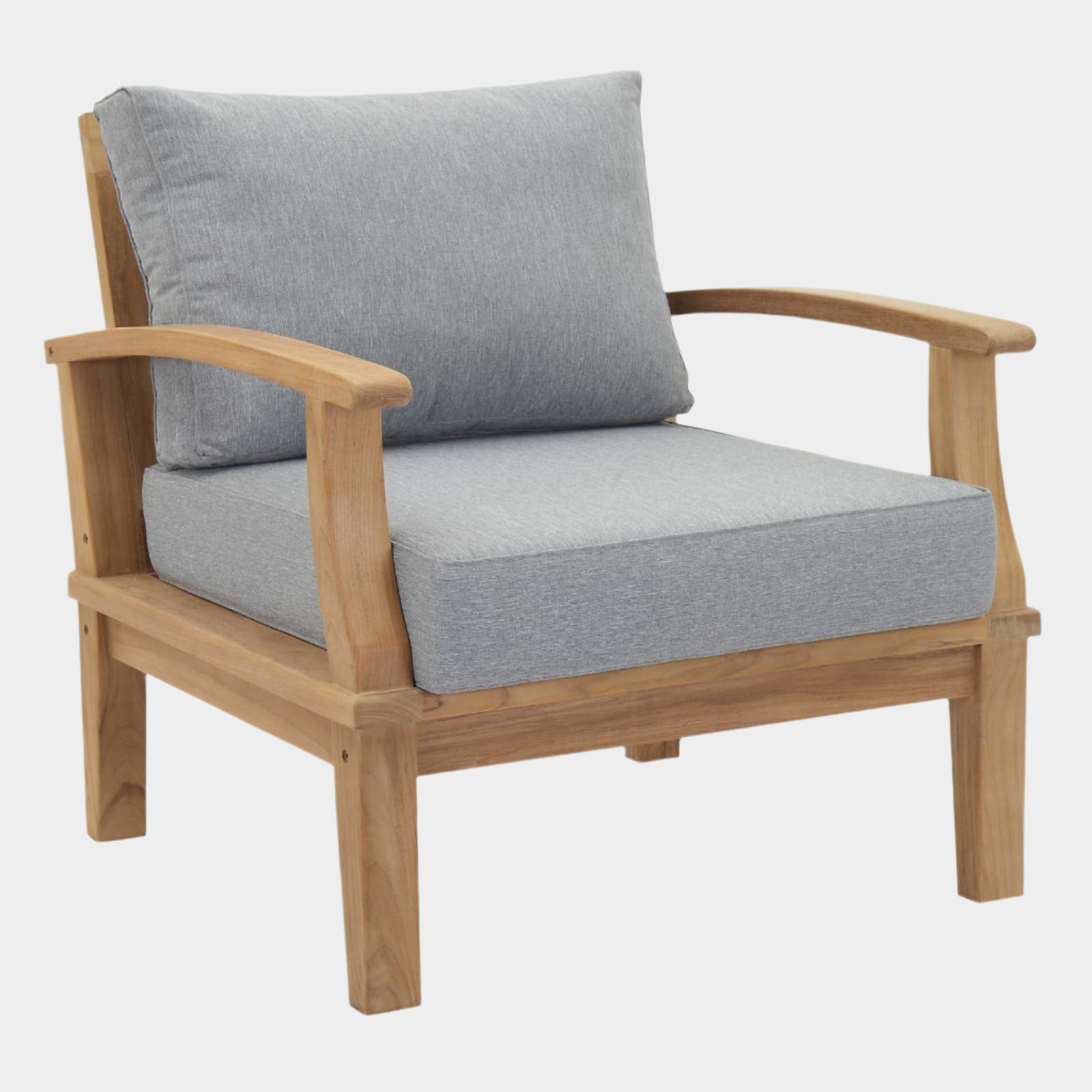 Marina Outdoor Patio Teak Armchair