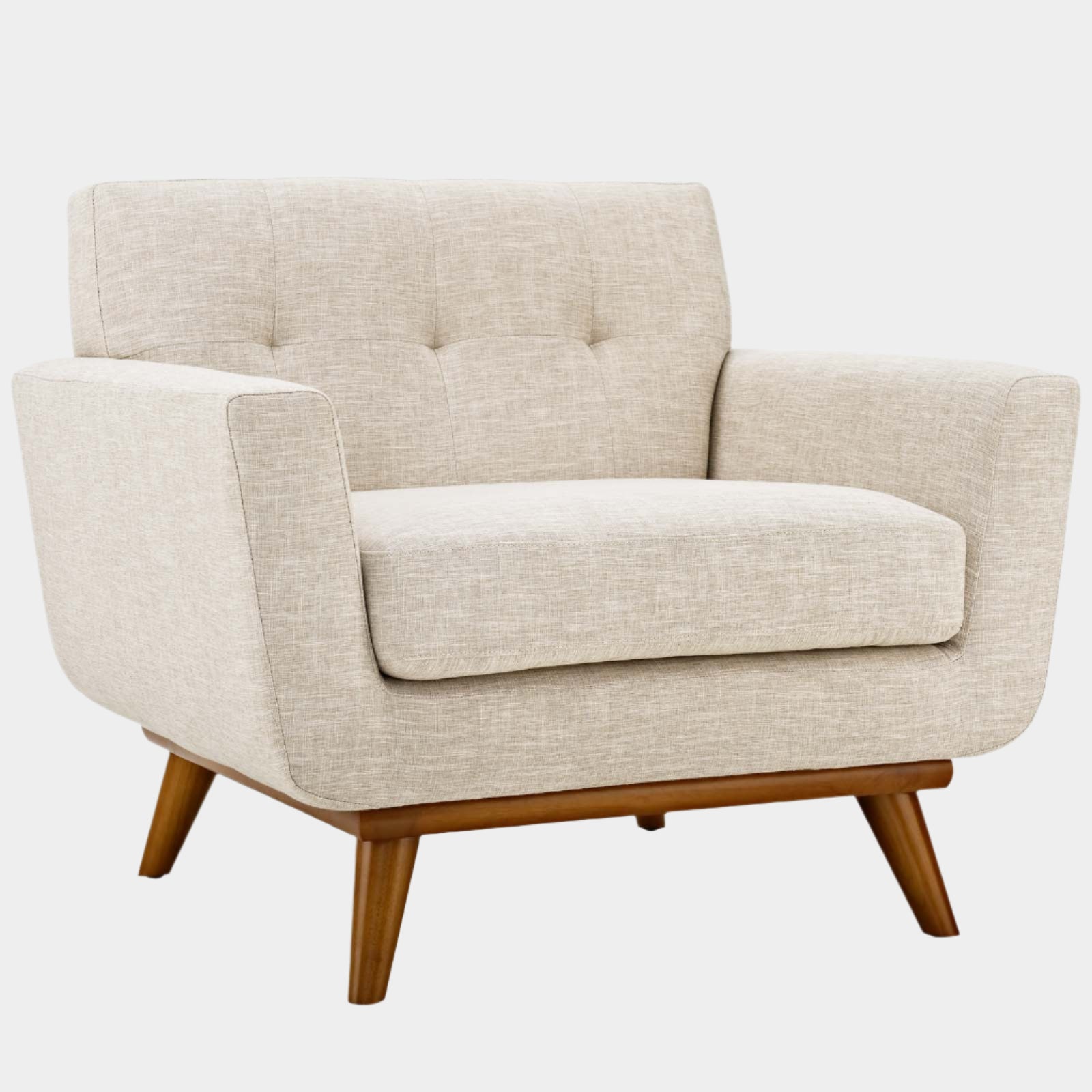 Engage Upholstered Fabric Armchair