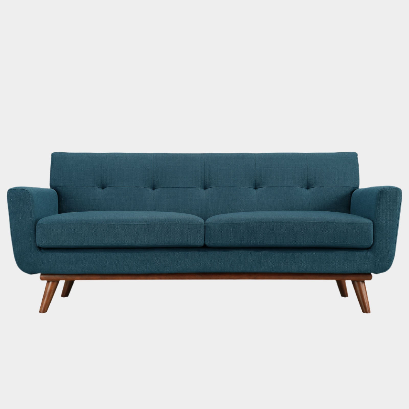 Chaise sans accoudoirs rembourrée en duvet Commix