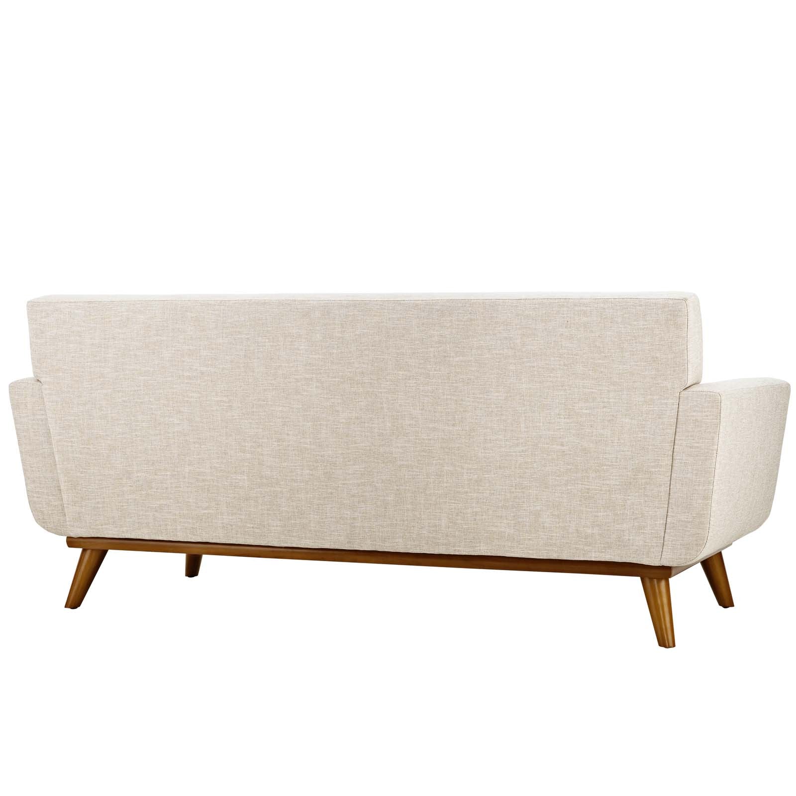 Chaise sans accoudoirs rembourrée en duvet Commix