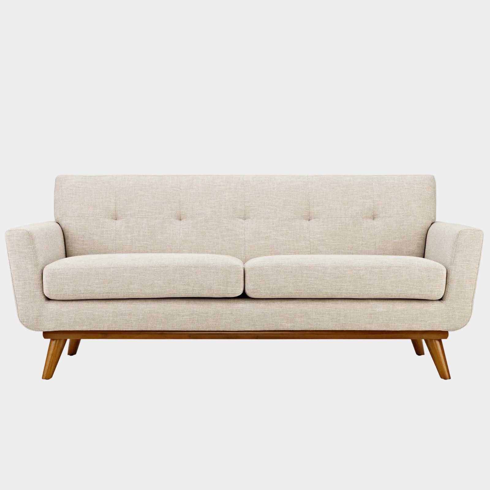 Engage Upholstered Fabric Loveseat