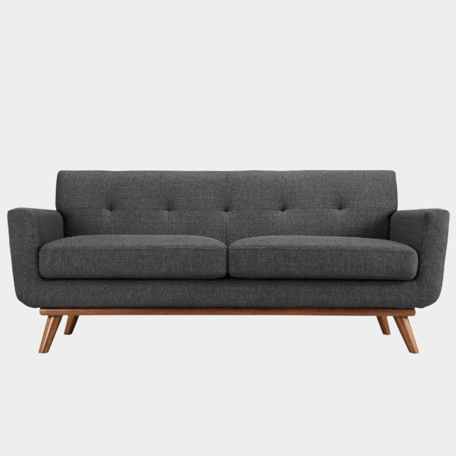 Chaise sans accoudoirs rembourrée en duvet Commix