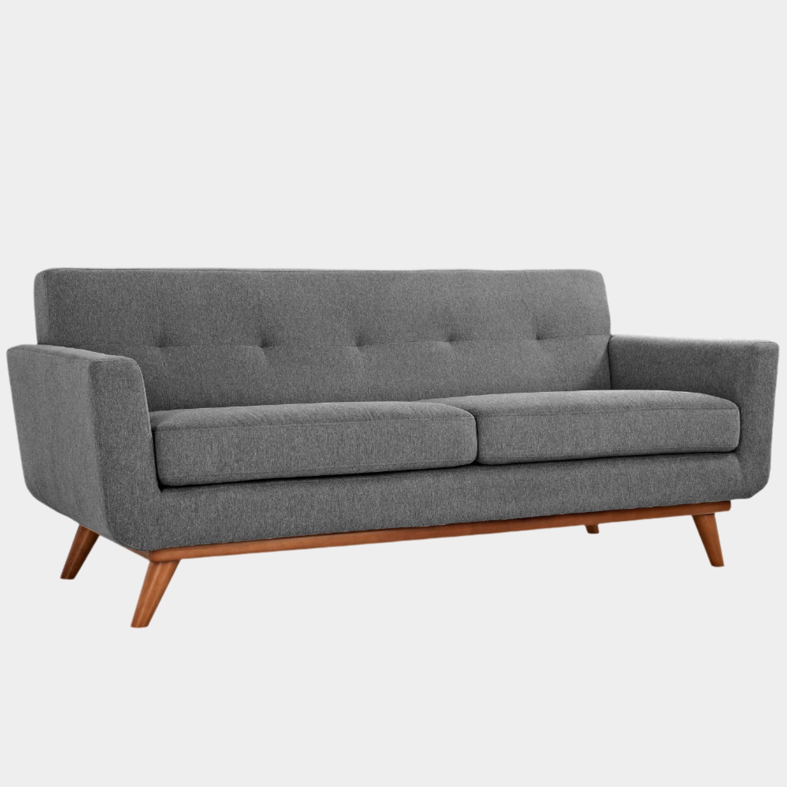 Chaise sans accoudoirs rembourrée en duvet Commix