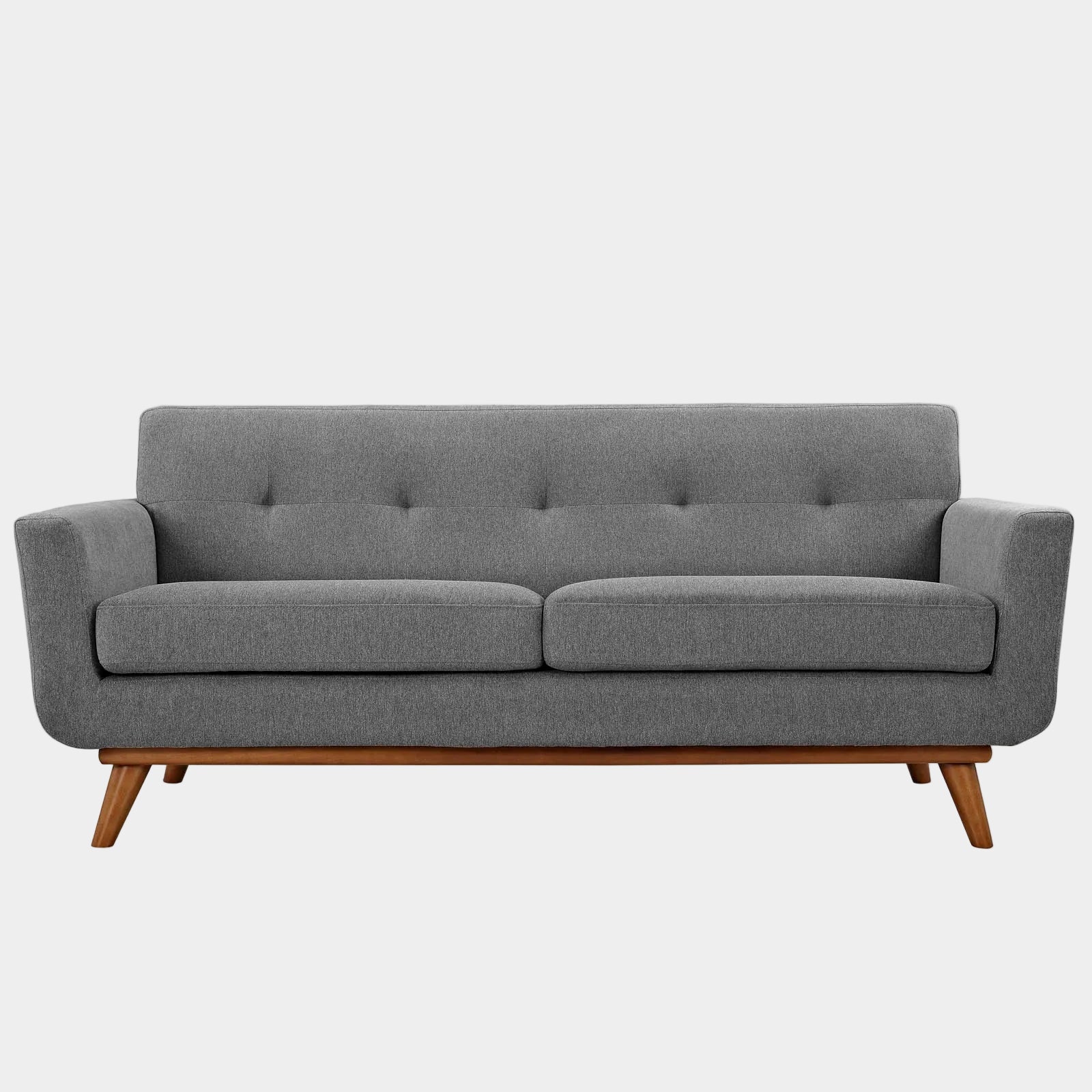 Engage Upholstered Fabric Loveseat