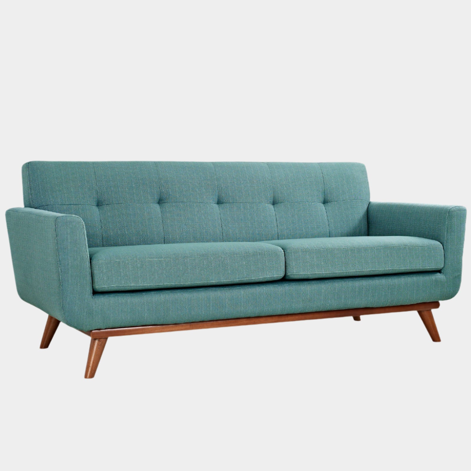 Chaise sans accoudoirs rembourrée en duvet Commix