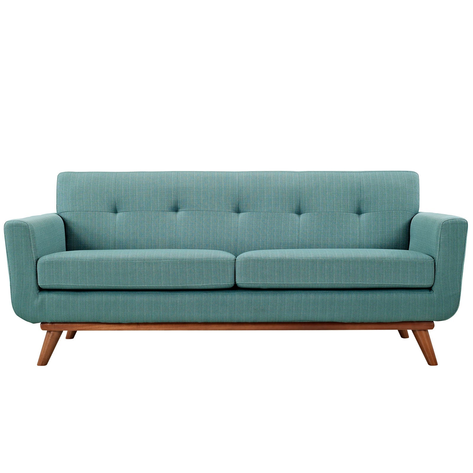 Chaise sans accoudoirs rembourrée en duvet Commix