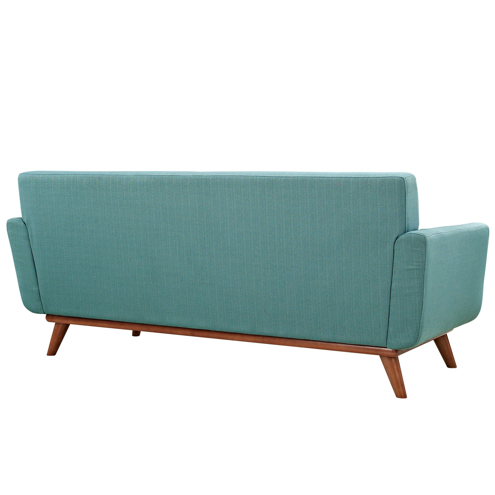 Chaise sans accoudoirs rembourrée en duvet Commix