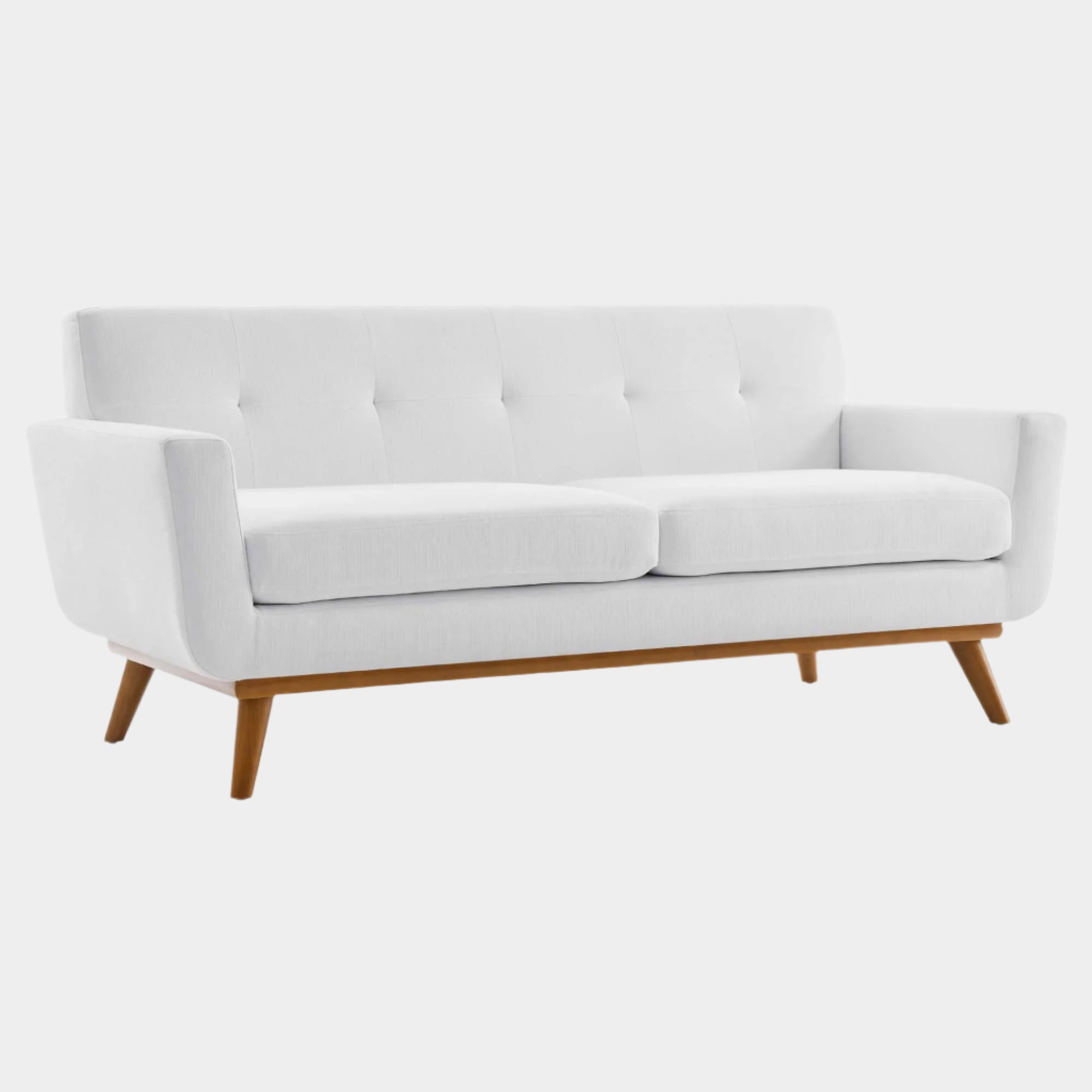 Chaise sans accoudoirs rembourrée en duvet Commix
