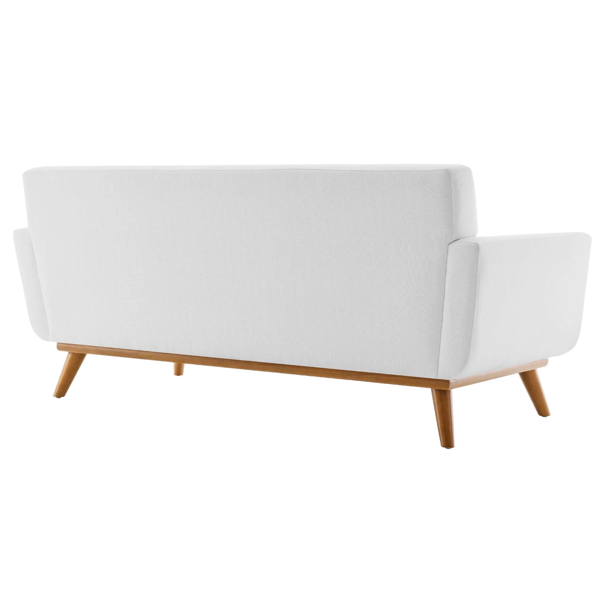 Chaise sans accoudoirs rembourrée en duvet Commix