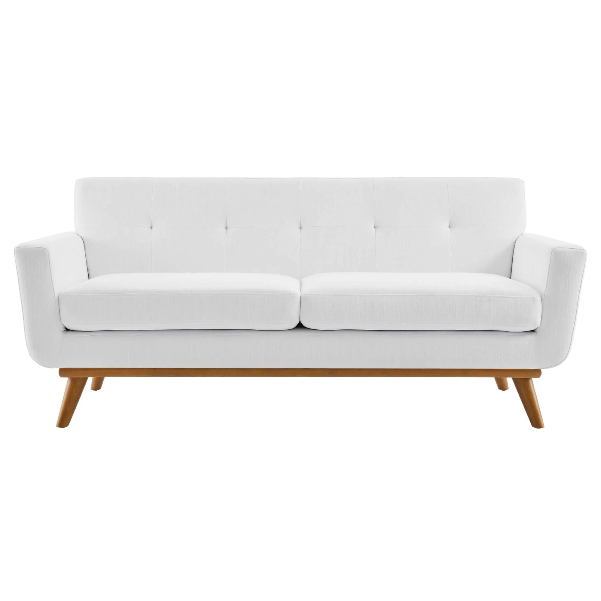 Chaise sans accoudoirs rembourrée en duvet Commix