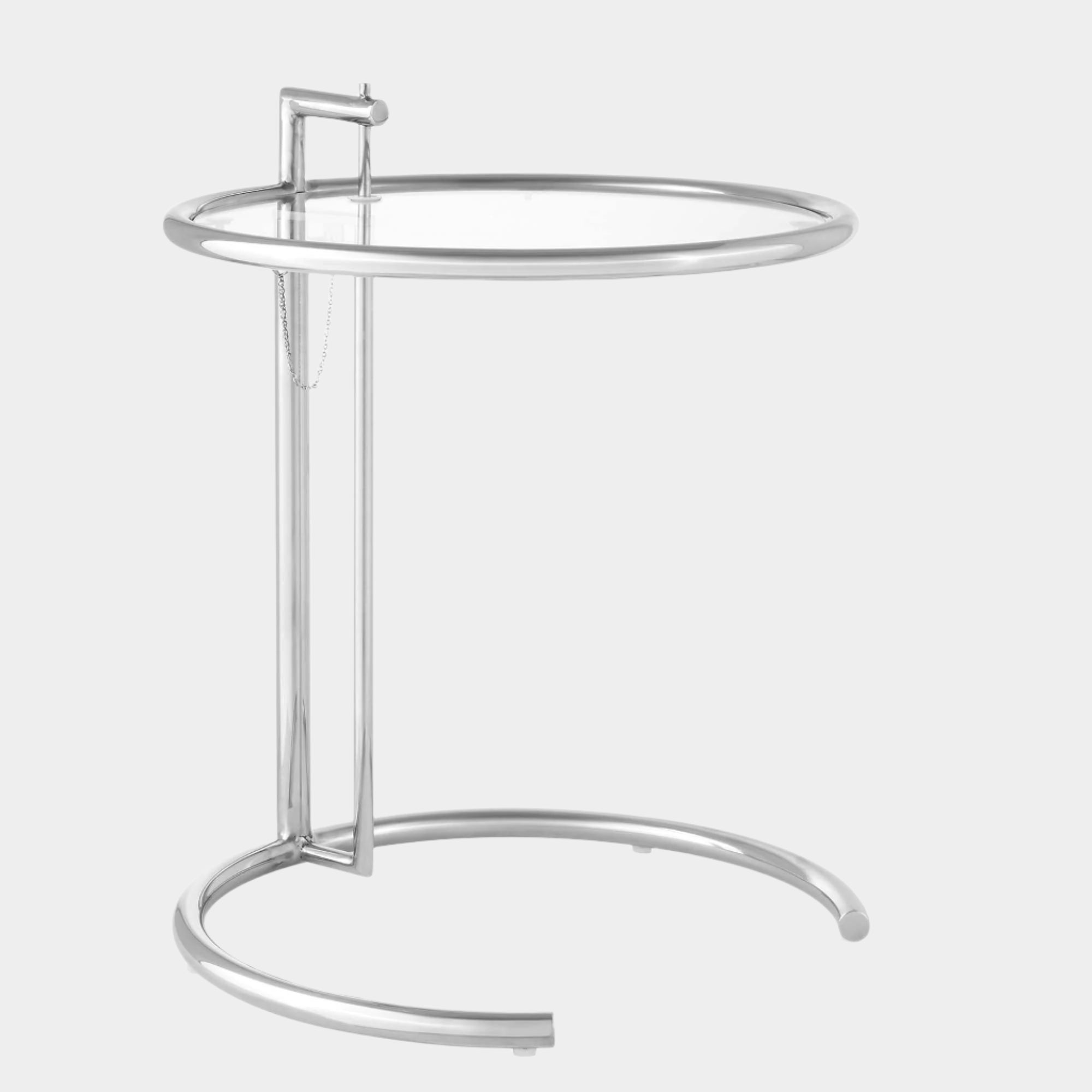 Eileen Gray Metal Side Table