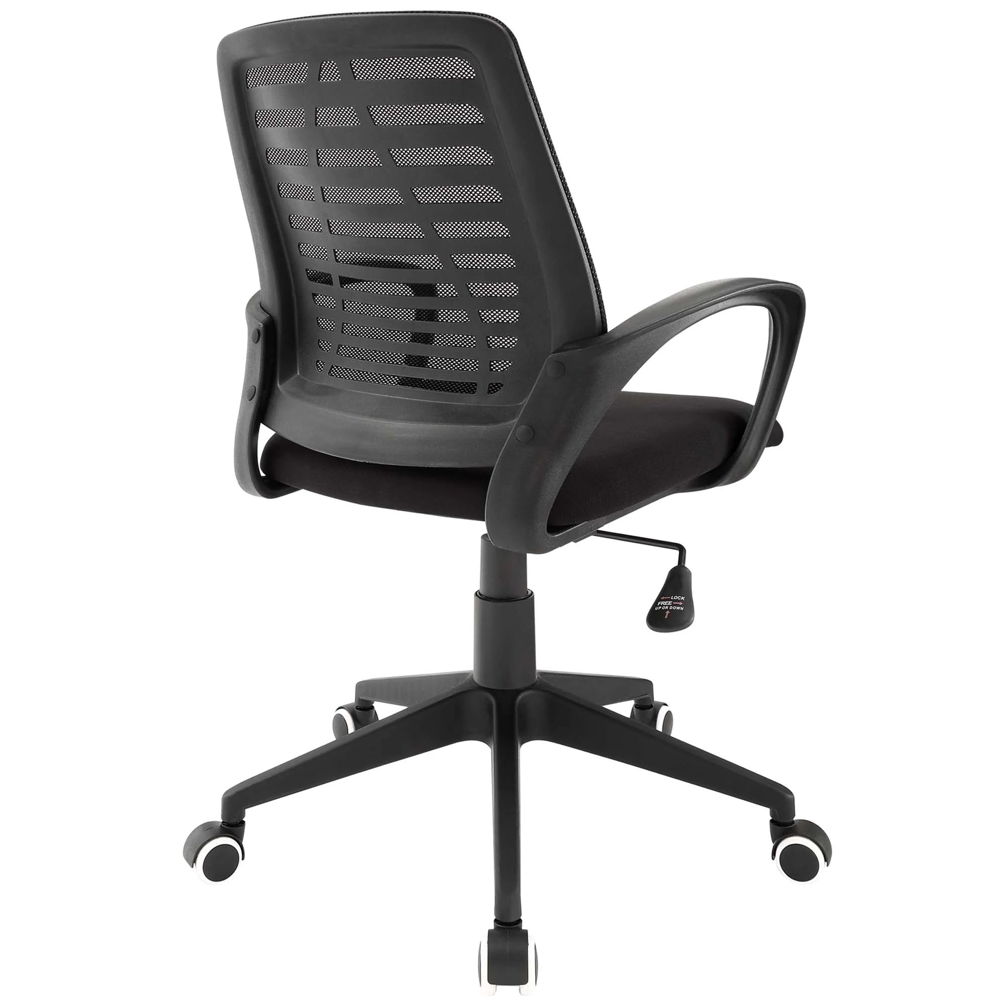 Chaise de bureau à dossier haut Finesse