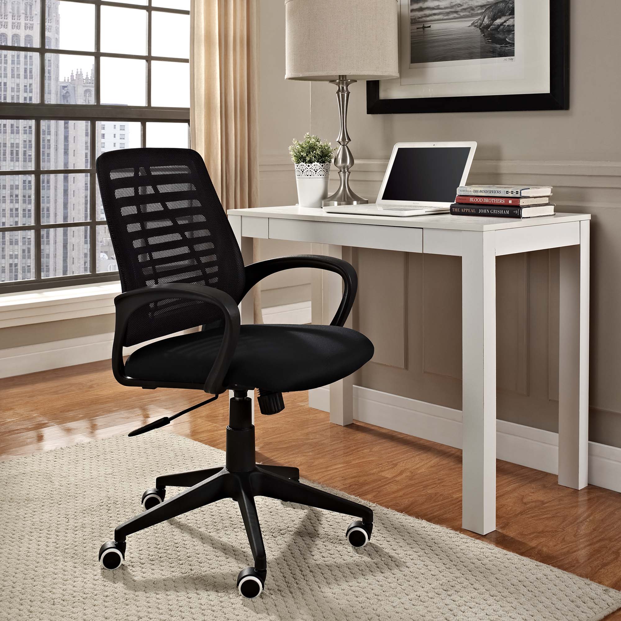 Chaise de bureau à dossier haut Finesse