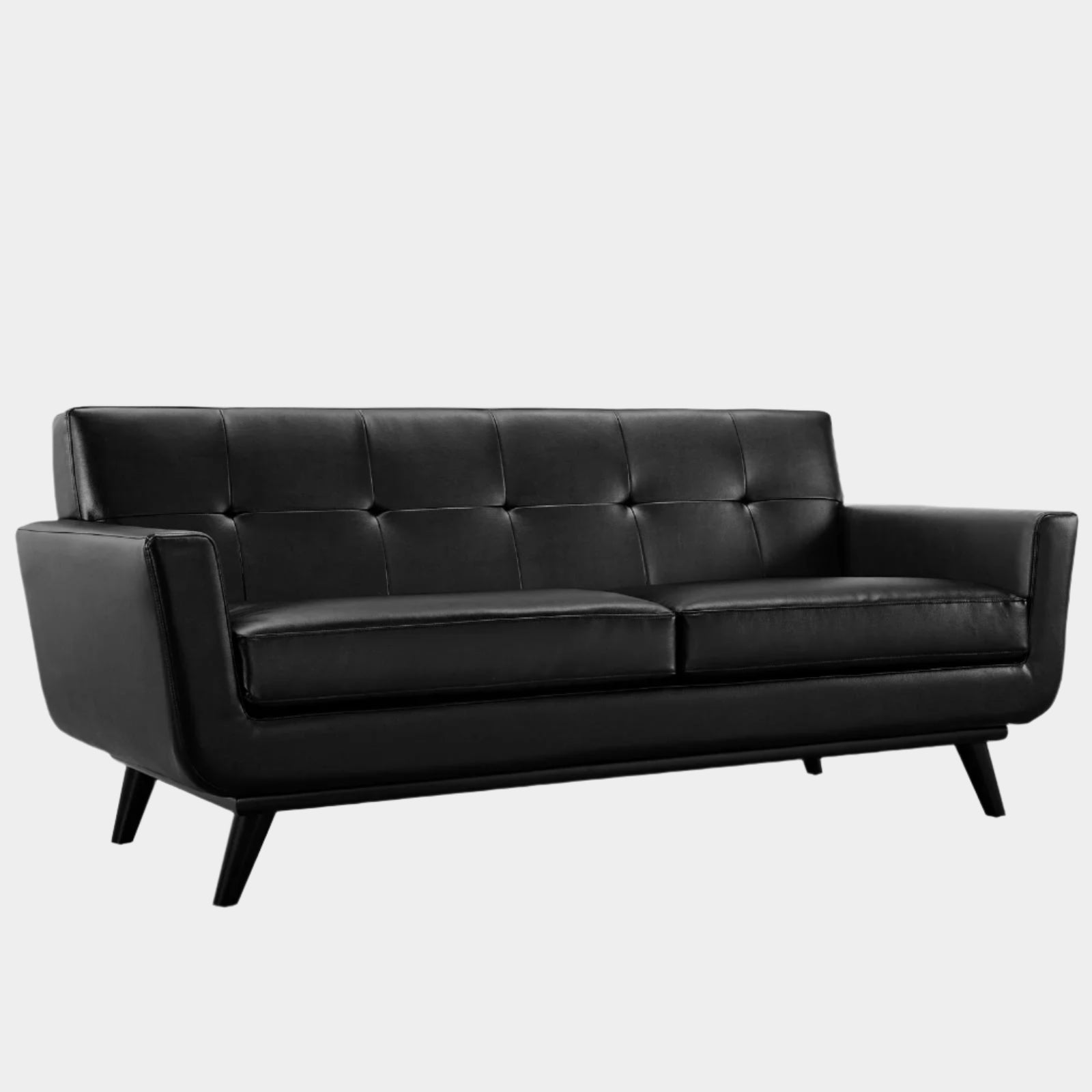 Chaise sans accoudoirs rembourrée en duvet Commix