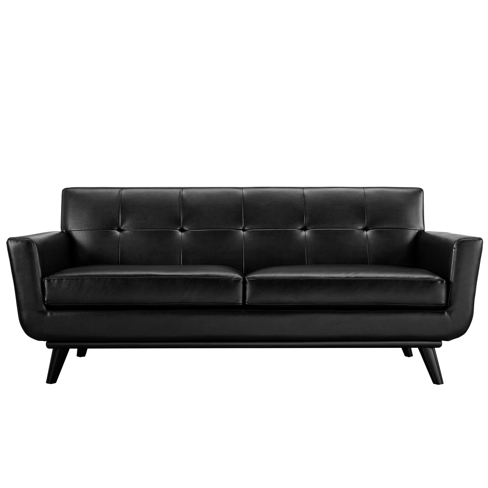 Chaise sans accoudoirs rembourrée en duvet Commix