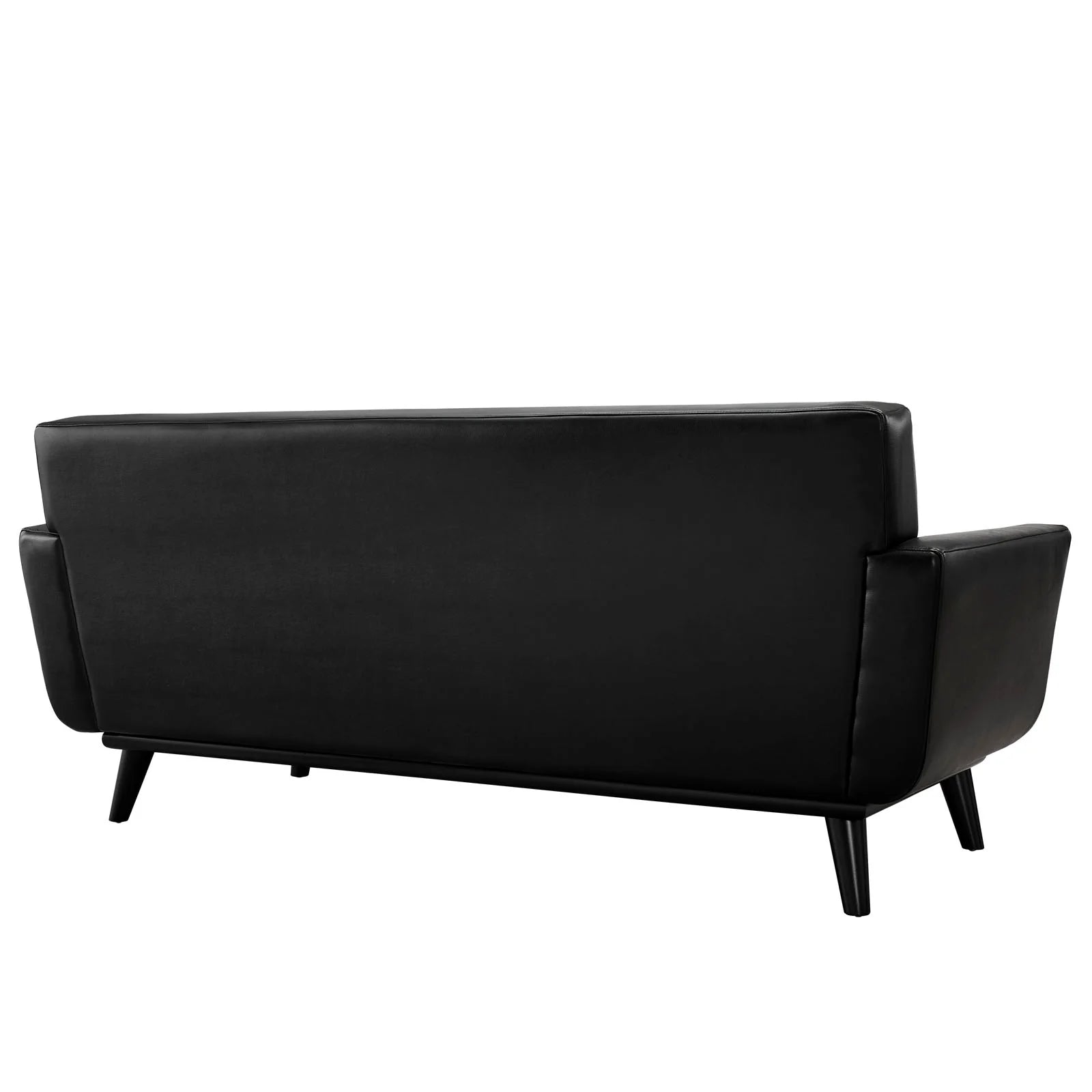 Chaise sans accoudoirs rembourrée en duvet Commix