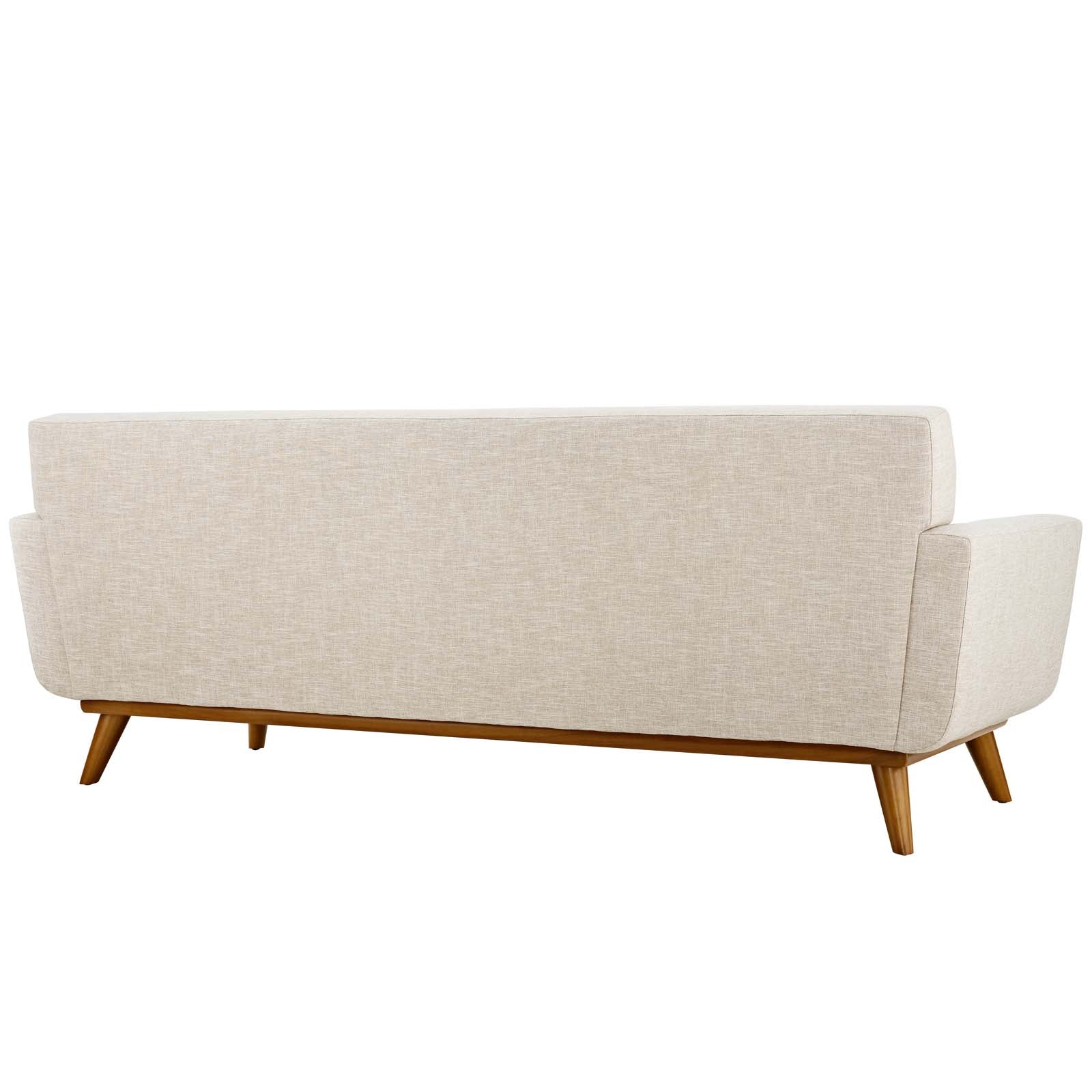 Chaise sans accoudoirs rembourrée en duvet Commix