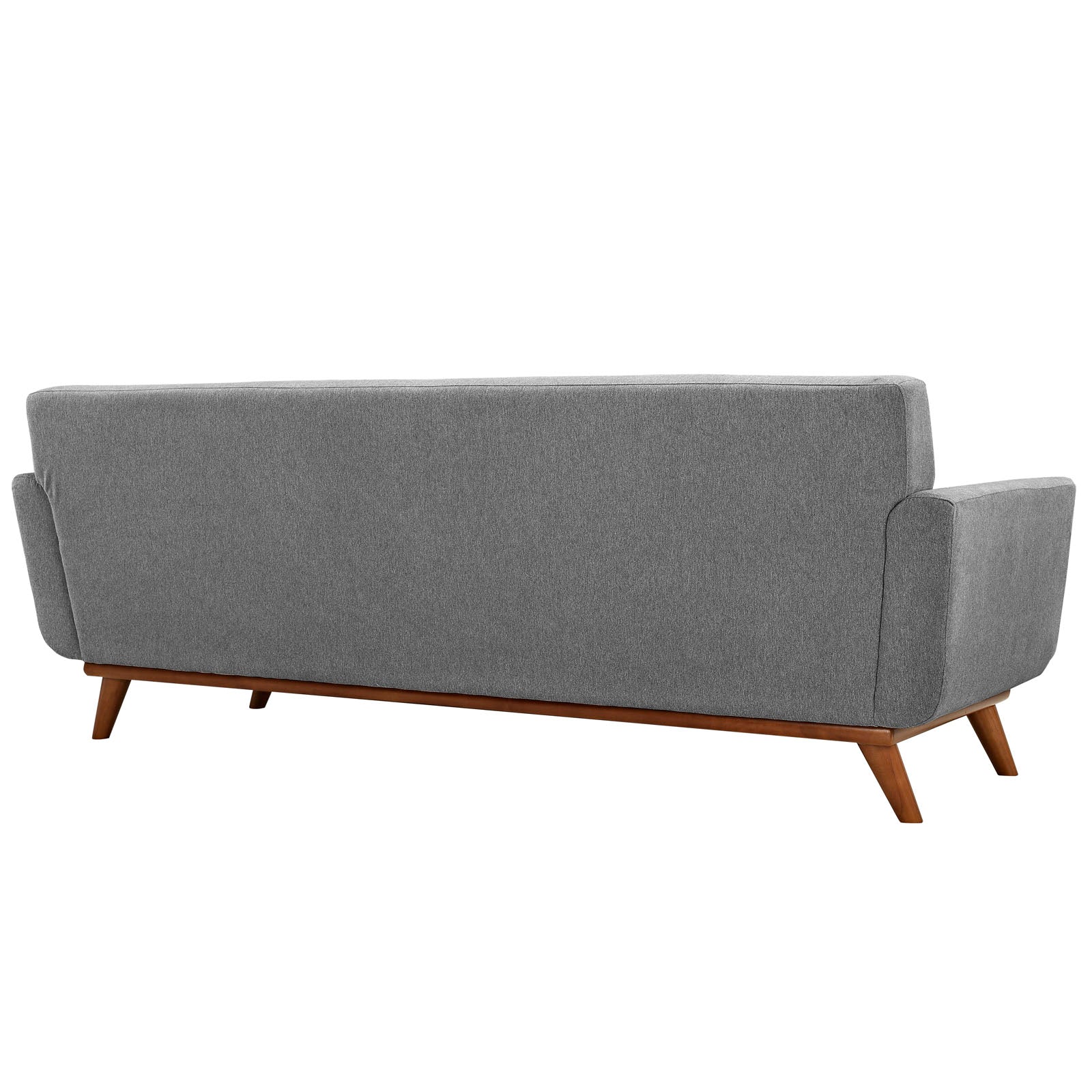 Chaise sans accoudoirs rembourrée en duvet Commix