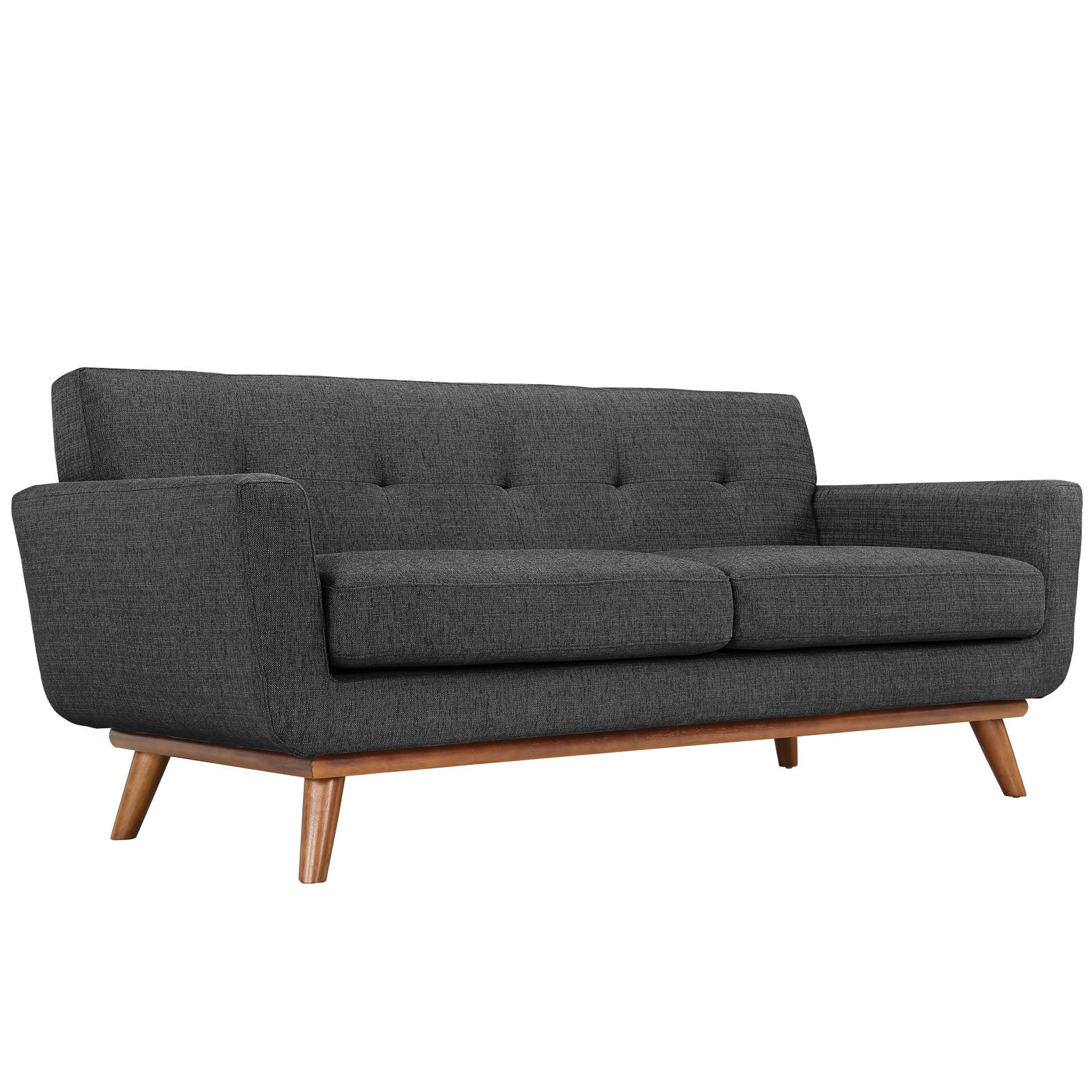 Chaise sans accoudoirs rembourrée en duvet Commix
